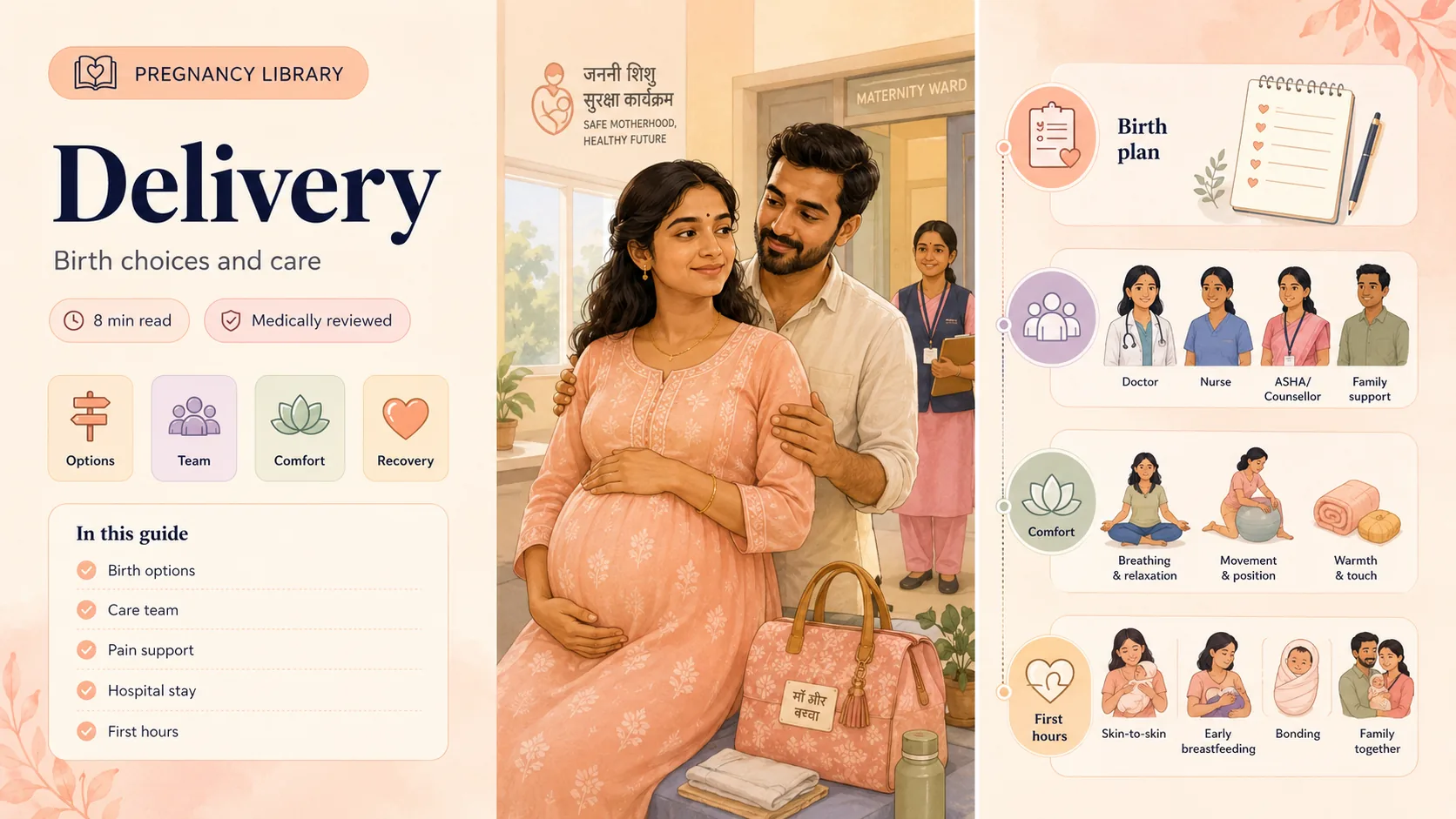 Delivery: Vaginal Birth, Assisted Delivery & Caesarean (C-Section) Explained