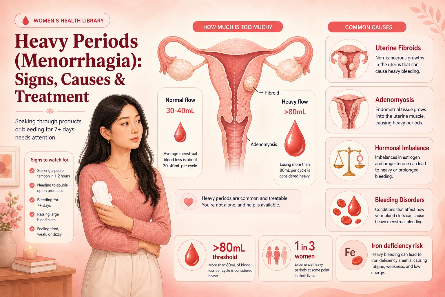 Heavy Periods