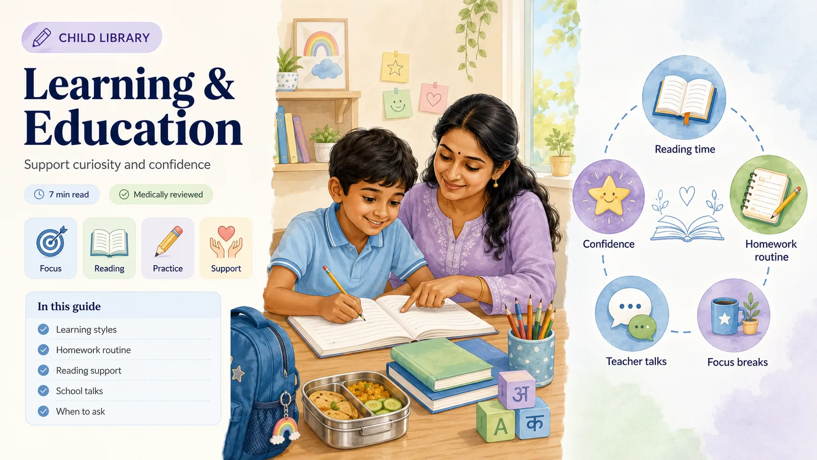 Learning, Homework & Screen-Time Balance: A Practical Guide for Parents