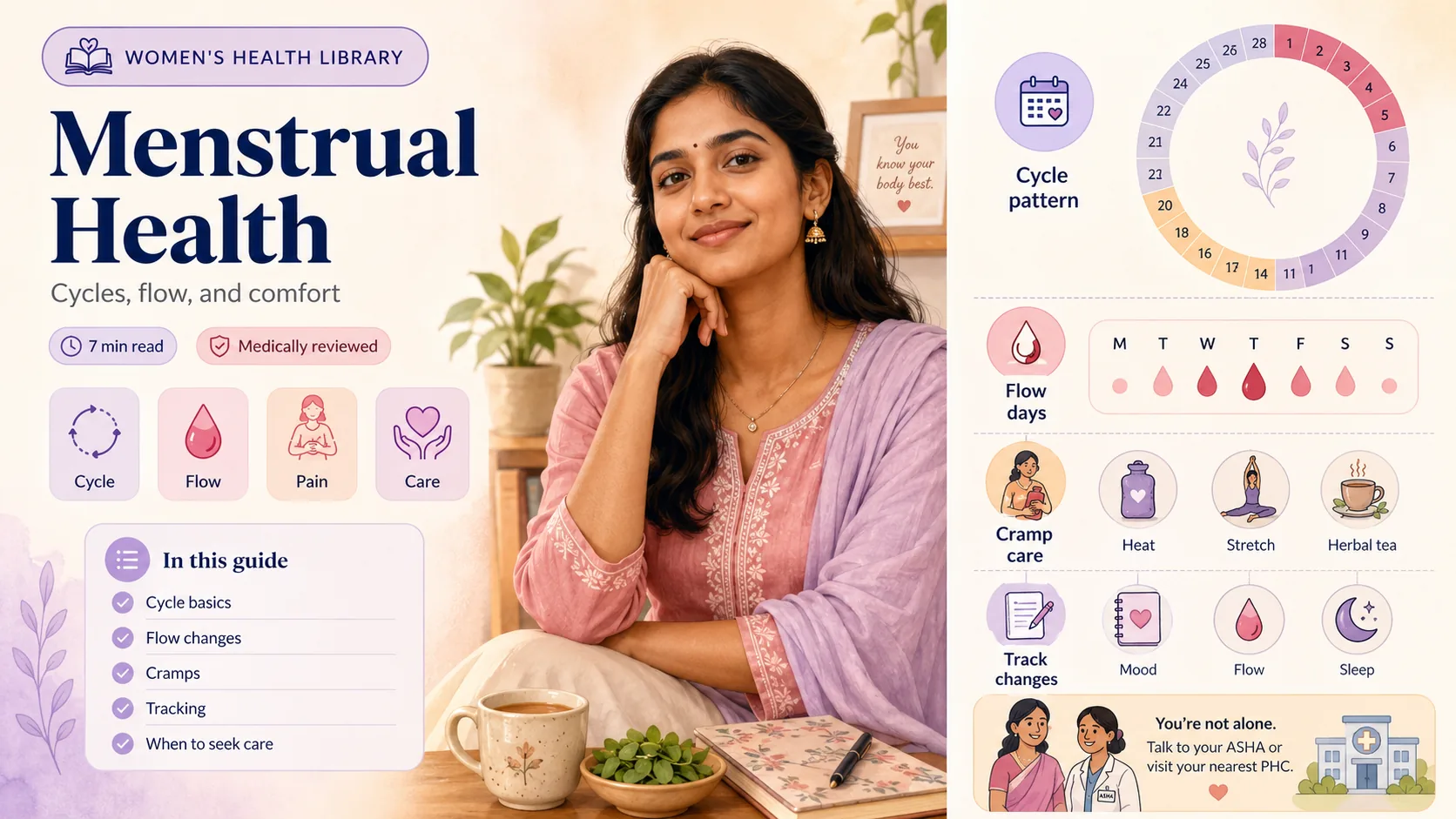 Menstrual Health: What It Means, Hygiene, Life Stages & Breaking the Stigma