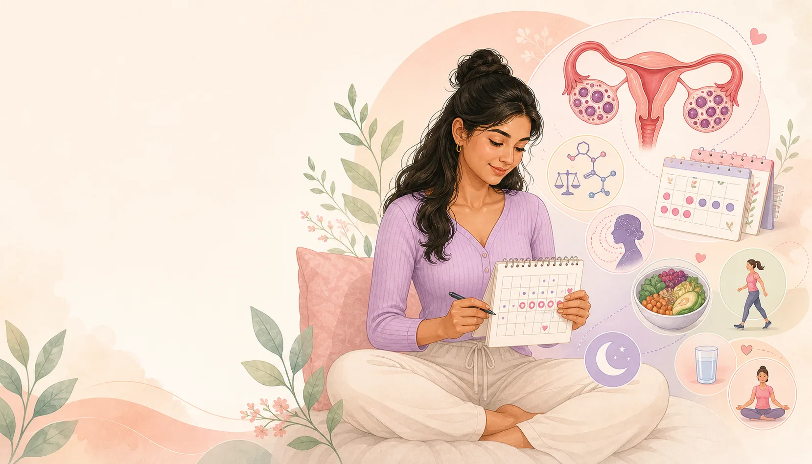 PCOD (Polycystic Ovarian Disease): Meaning, Symptoms, Causes, Treatment & the PCOD vs PCOS Difference