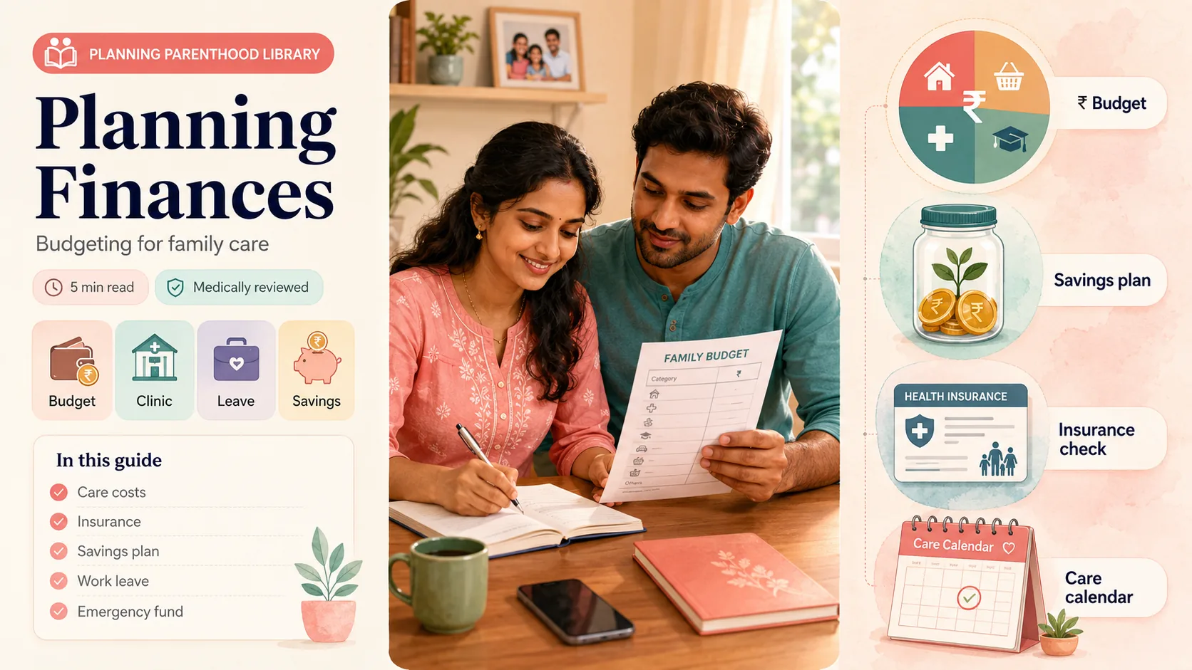 Planning Your Finances for Parenthood: A Practical Guide for Indian Families