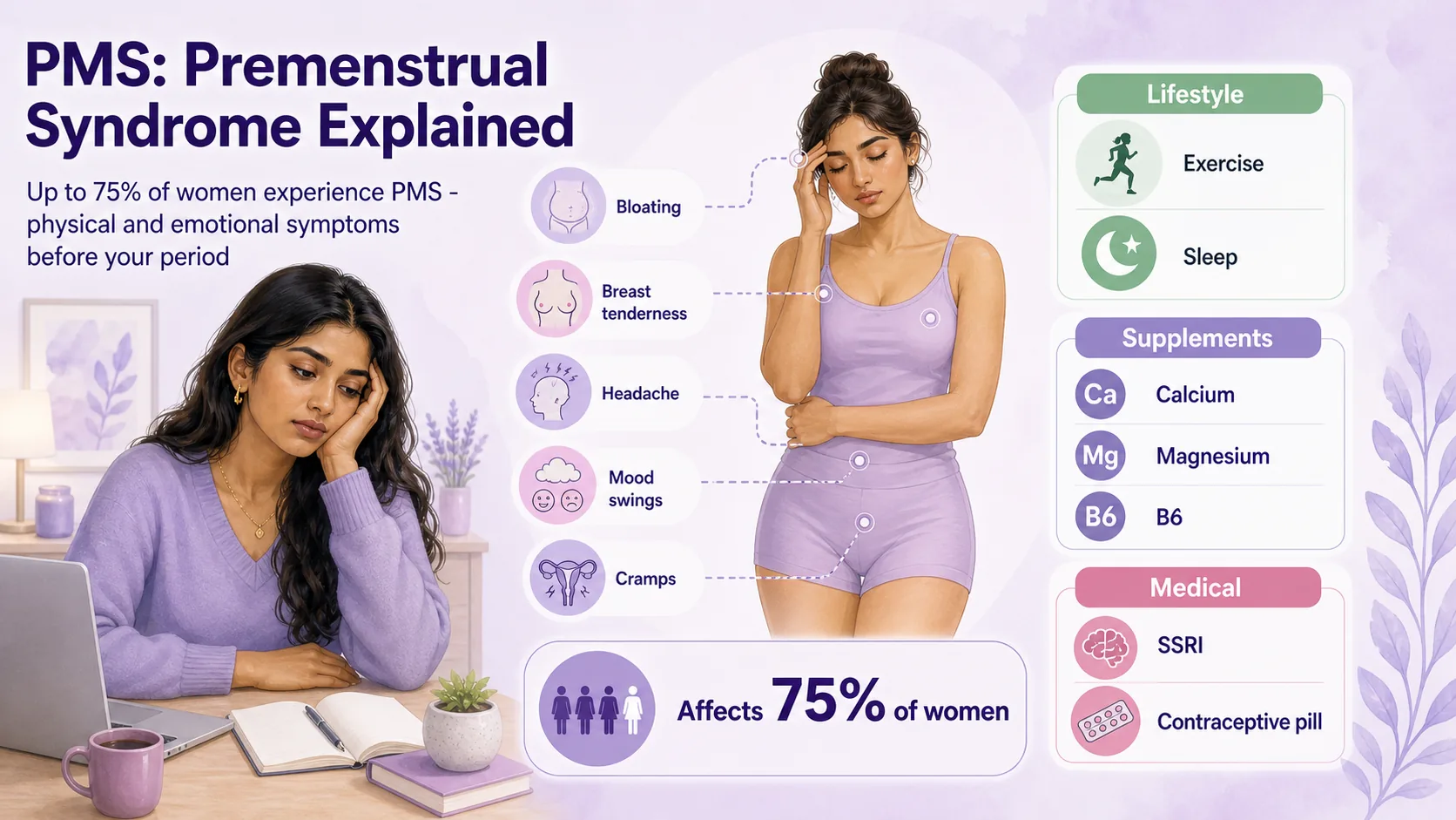 PMS (Premenstrual Syndrome)