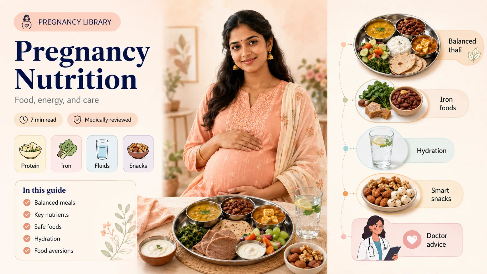 Nutrition in Pregnancy: What to Eat, Foods to Avoid & Supplements You Need