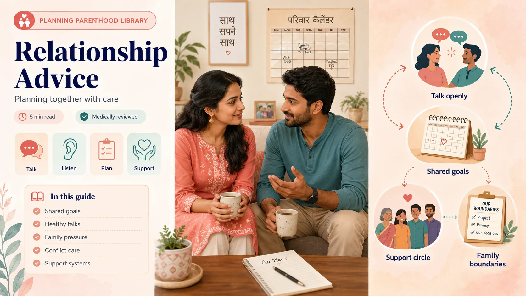 Relationship Advice for Couples Planning a Family and Trying to Conceive