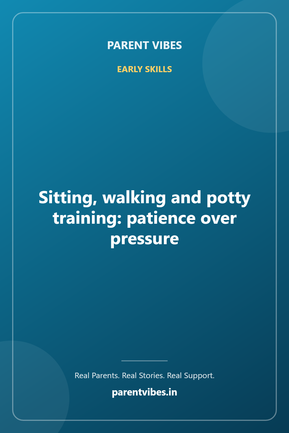 Potty Training