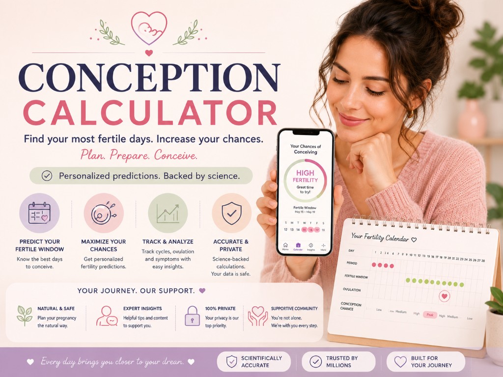 Conception Calculator