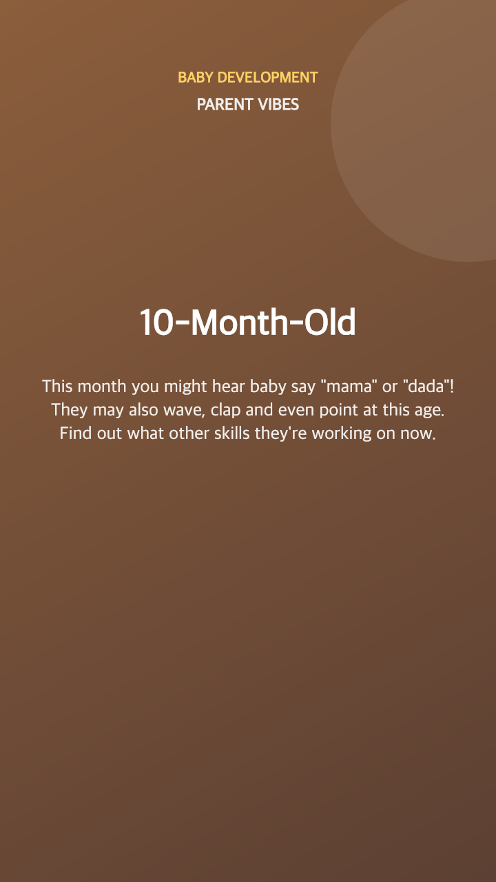 10-Month-Old: What to Expect
