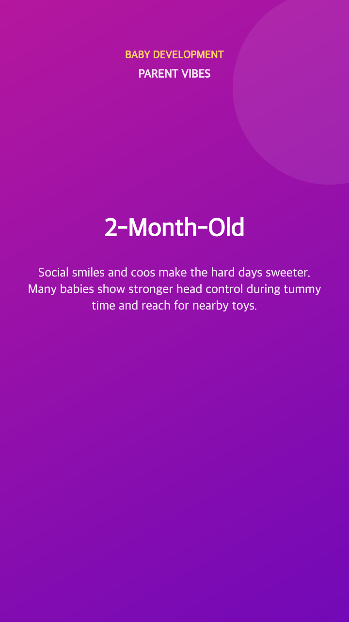2-Month-Old: What to Expect