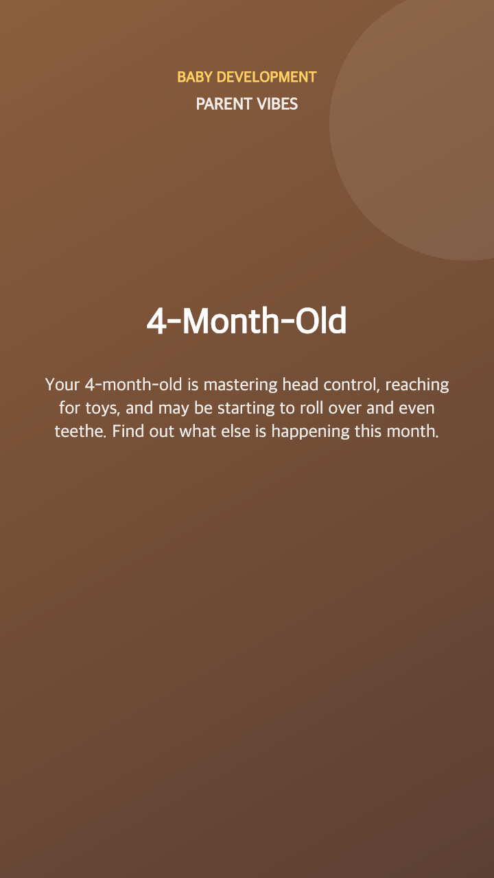4-Month-Old: What to Expect