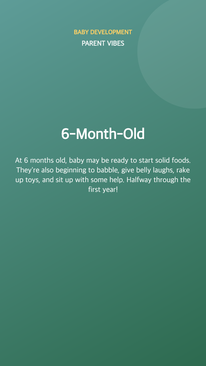 6-Month-Old: What to Expect