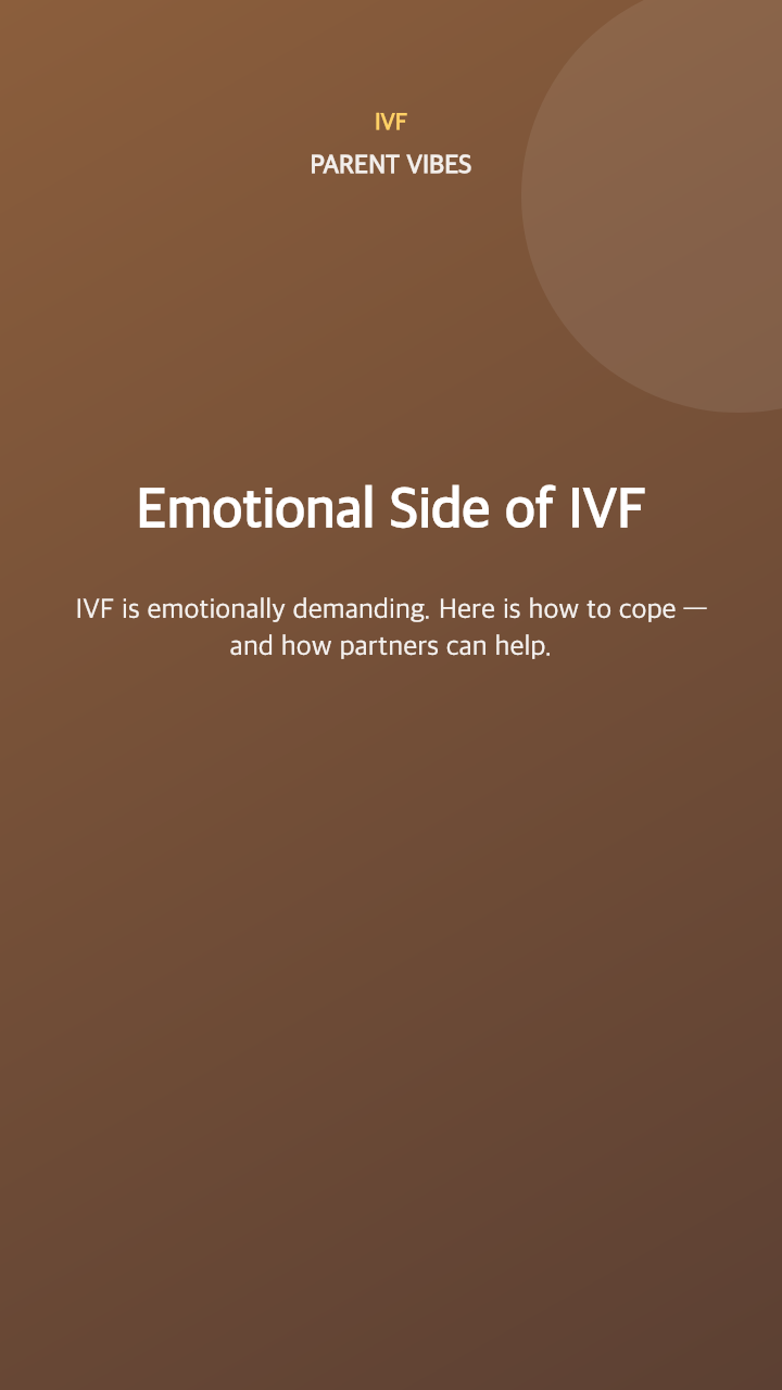 Emotional Side of IVF