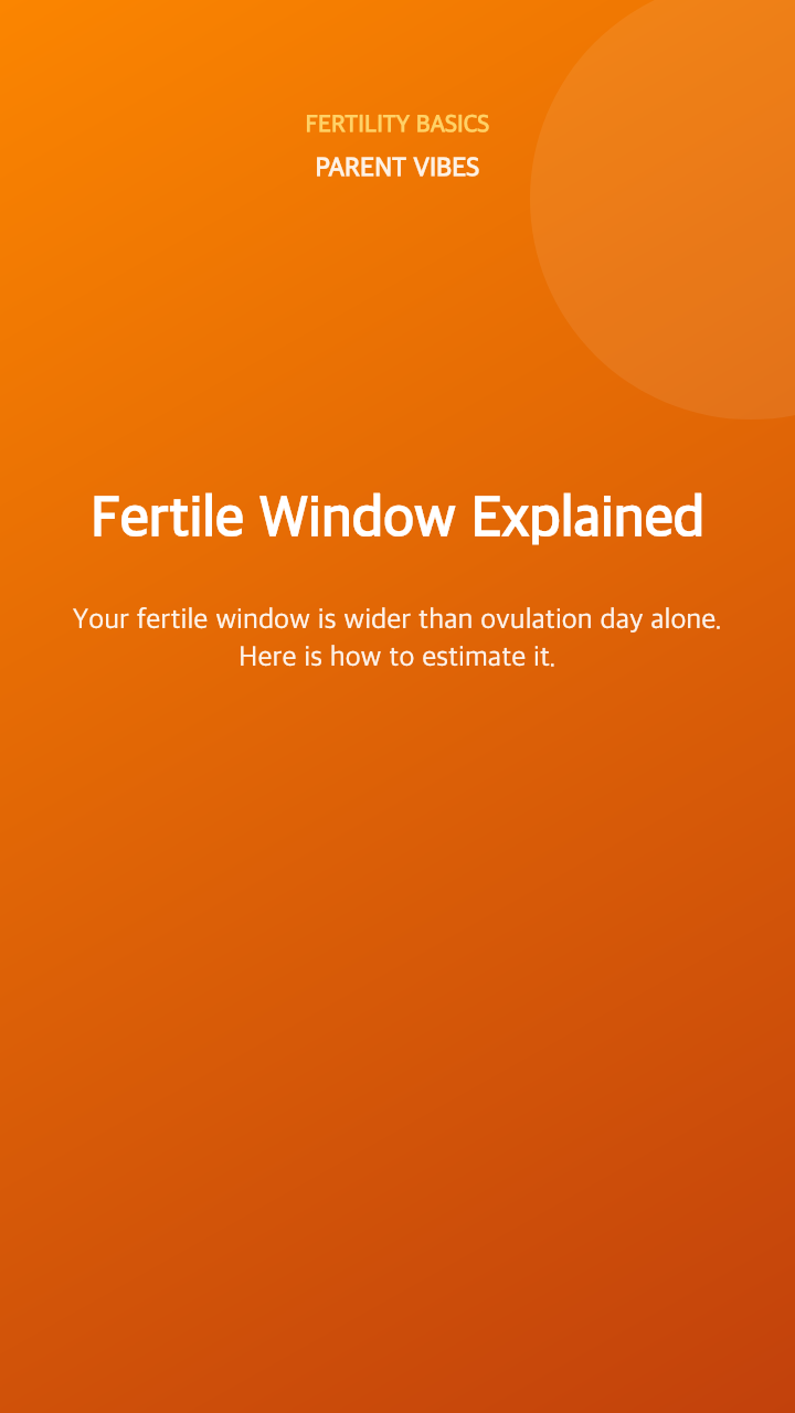 Fertile Window Explained